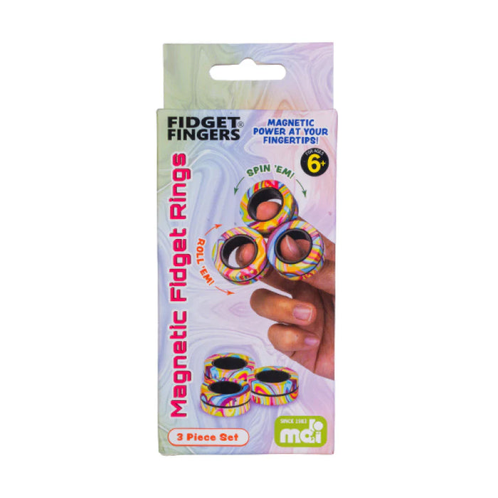 Magnetic Rings | Fidget Fingers
