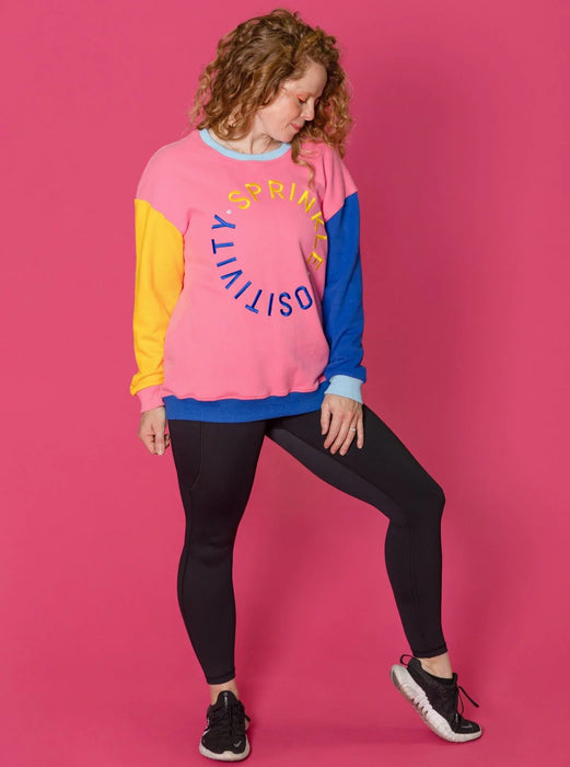 Mama Movement | Sweatshirt Sprinkle Positivity Adults