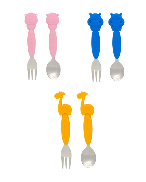 Marcus & Marcus | 2pc Cultery Set Spoon & Fork