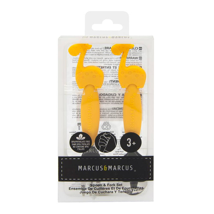 Marcus & Marcus | 2pc Cultery Set Spoon & Fork