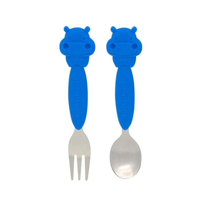 Marcus & Marcus | 2pc Cultery Set Spoon & Fork
