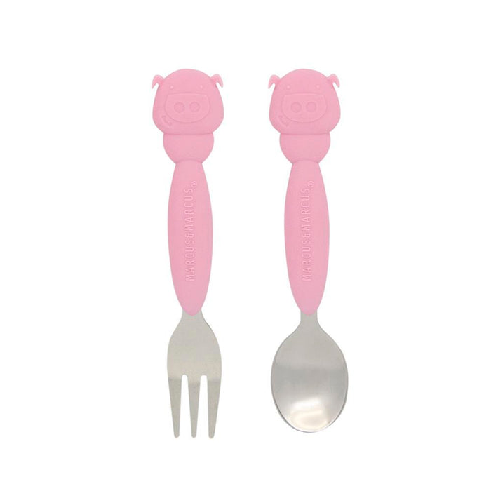 Marcus & Marcus | 2pc Cultery Set Spoon & Fork