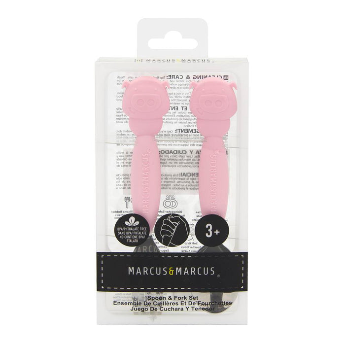 Marcus & Marcus | 2pc Cultery Set Spoon & Fork