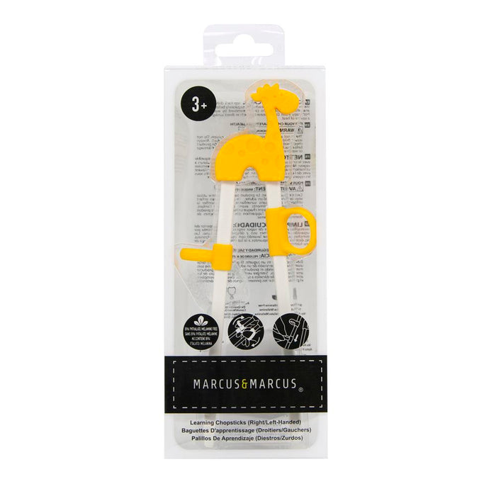 Marcus & Marcus | Learning Chopsticks