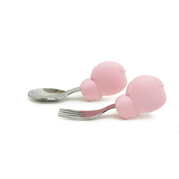 Marcus & Marcus | Palm Grasp Fork & Spoon