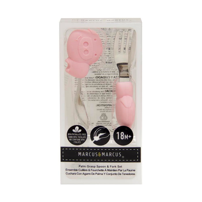 Marcus & Marcus | Palm Grasp Fork & Spoon