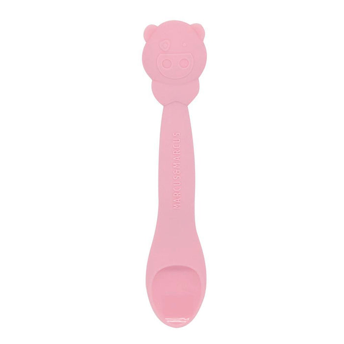 Marcus & Marcus | Silicone Baby Feeding Spoon