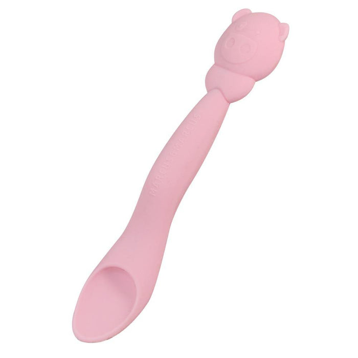 Marcus & Marcus | Silicone Baby Feeding Spoon