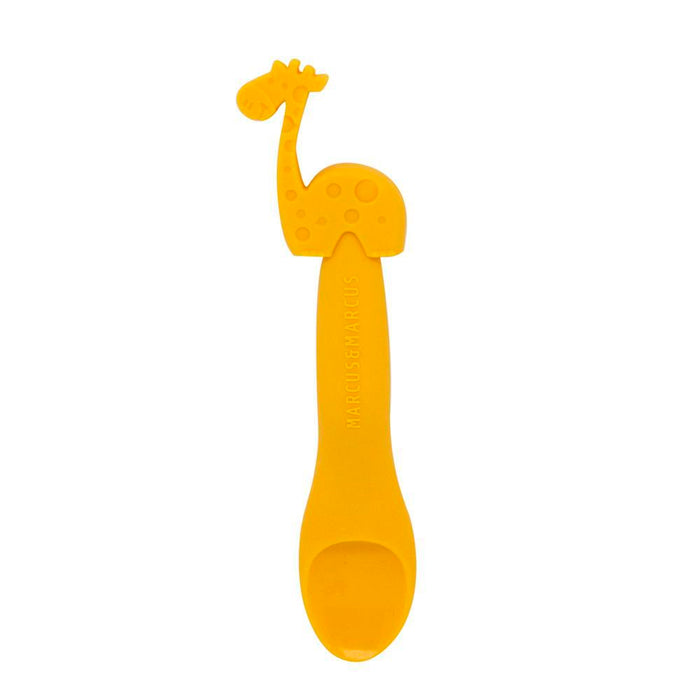 Marcus & Marcus | Silicone Baby Feeding Spoon
