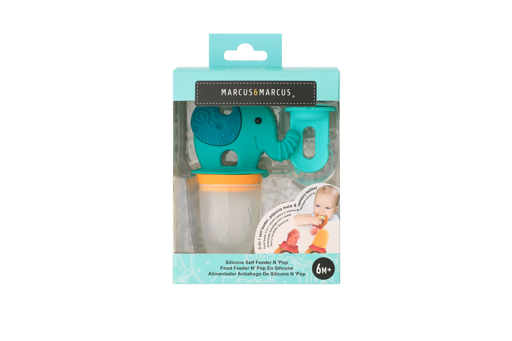 Marcus & Marcus | Silicone Self Feeder N Pop