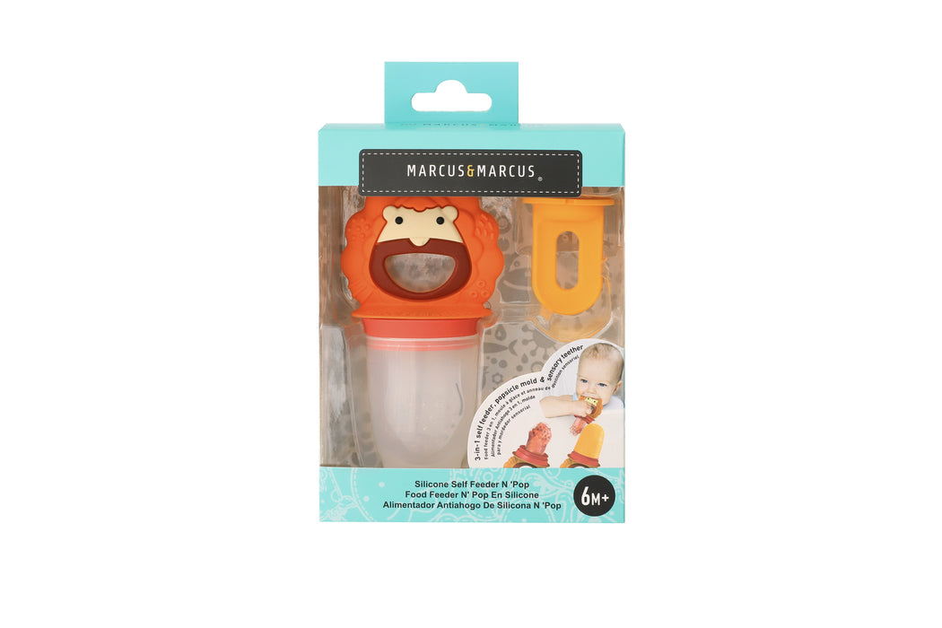 Marcus & Marcus | Silicone Self Feeder N Pop