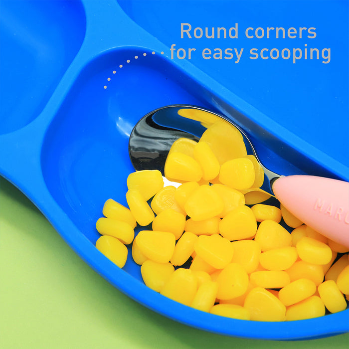 Marcus & Marcus | Suction Divided Plate