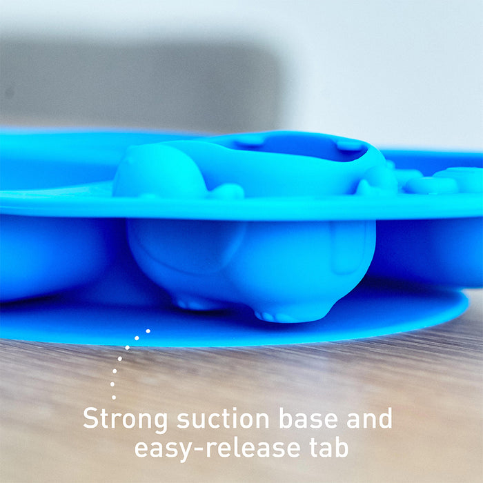 Marcus & Marcus | Suction Divided Plate