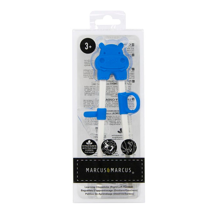 Marcus & Marcus | Learning Chopsticks