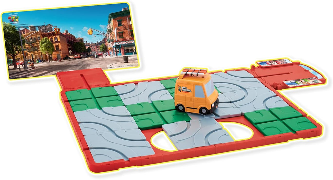 Mario Bros Route 'n Go Puzzle Game