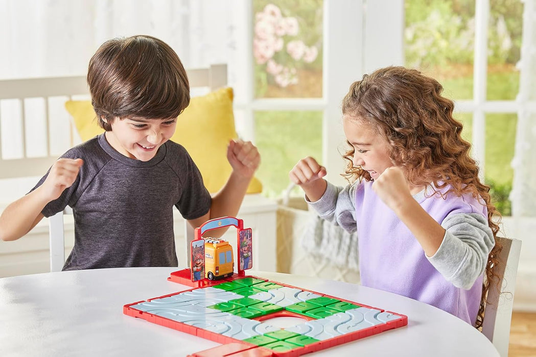 Mario Bros Route 'n Go Puzzle Game