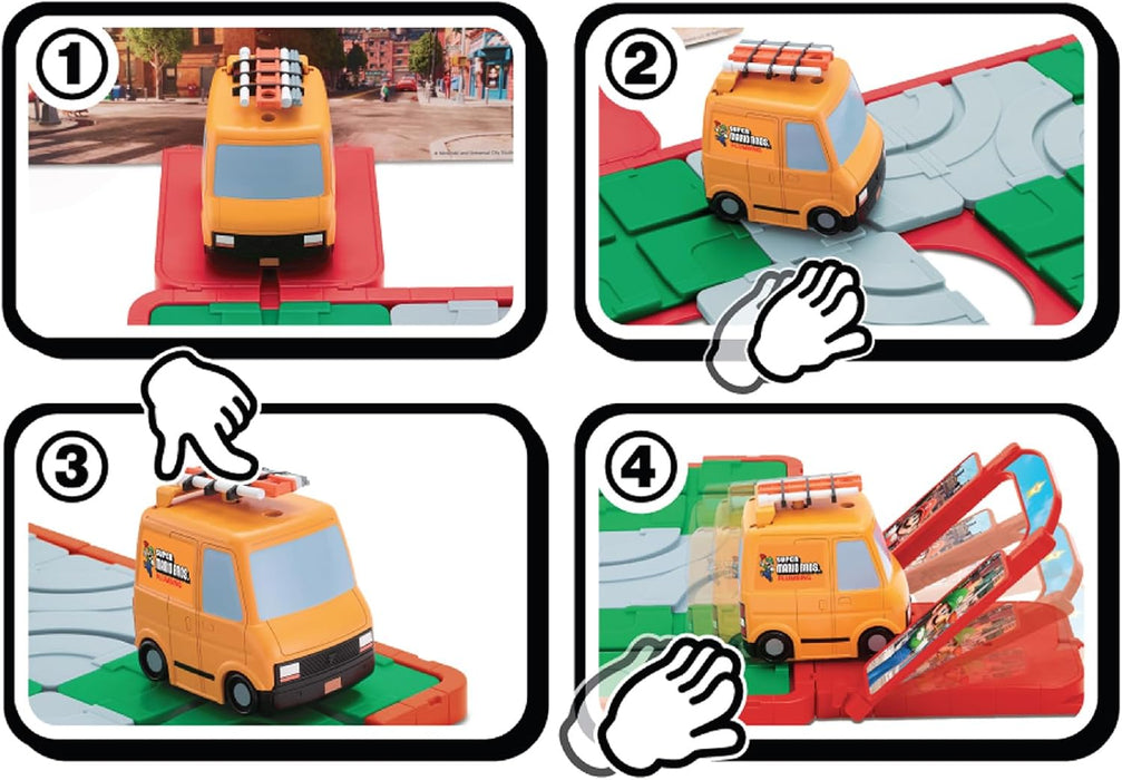 Mario Bros Route 'n Go Puzzle Game