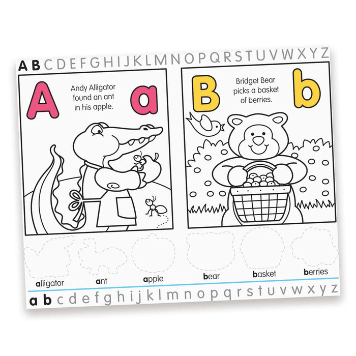 Melissa & Doug | Activity Pad | Alphabet