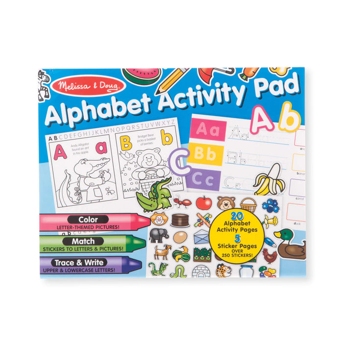 Melissa & Doug | Activity Pad | Alphabet