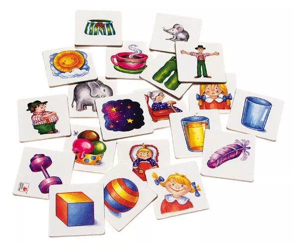 Memory Game | Picco Contrario