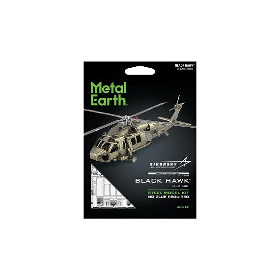 Metal Earth | Black Hawk