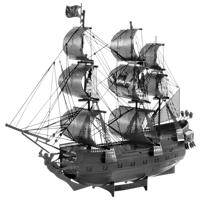 Metal Earth | Black Pearl - Black Version