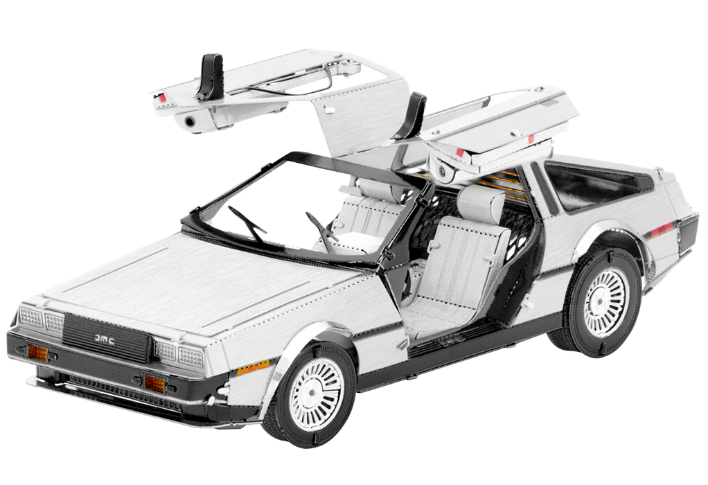 Metal Earth | DeLorean