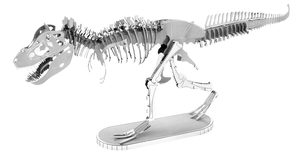 Metal Earth | Dinosaur T-Rex Skeleton