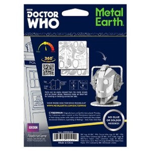 Metal Earth | Dr Who | Cyberman Head