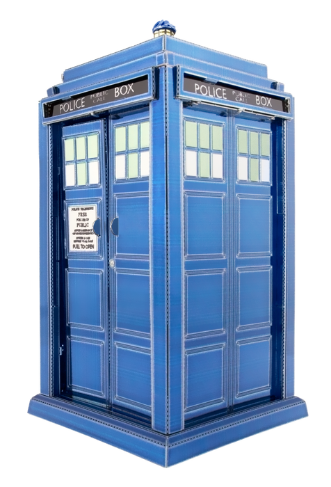 Metal Earth | Dr Who | Tardis