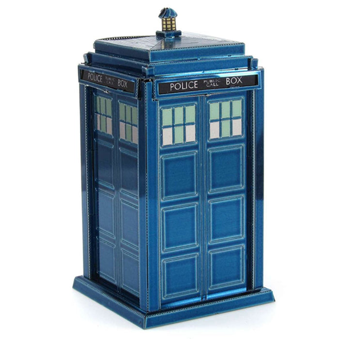 Metal Earth | Dr Who | Tardis