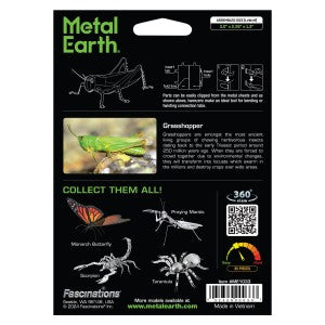 Metal Earth | Grasshopper
