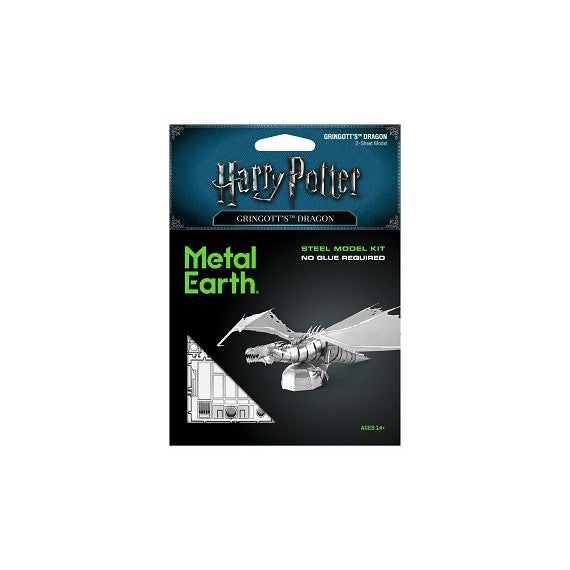 Metal Earth | Harry Potter - Gringott's Dragon