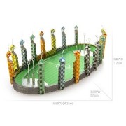 Metal Earth | Harry Potter | Quidditch Pitch