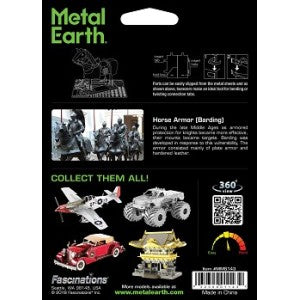 Metal Earth | Horse Armor