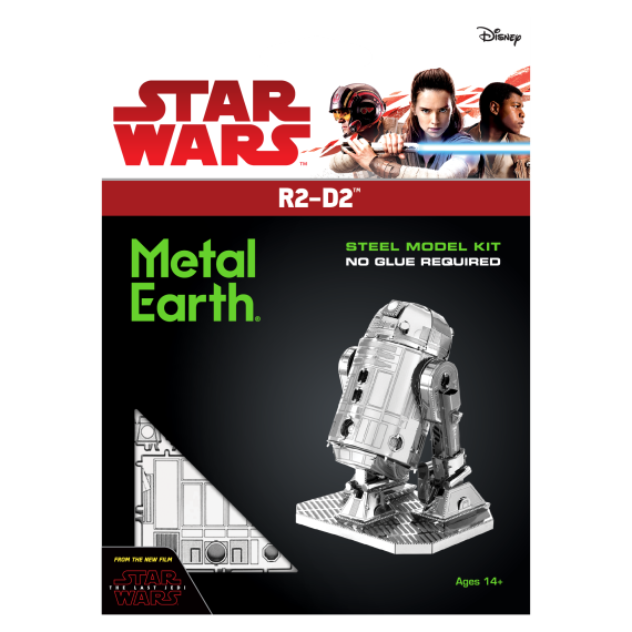 Metal Earth | Star Wars R2D2