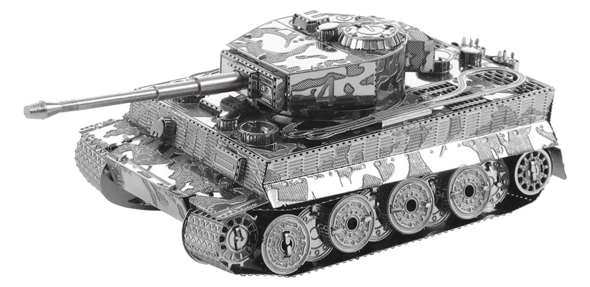 Metal Earth | Tiger I Tank