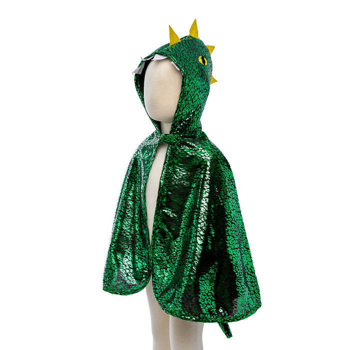 Metallic Green Dragon Cape