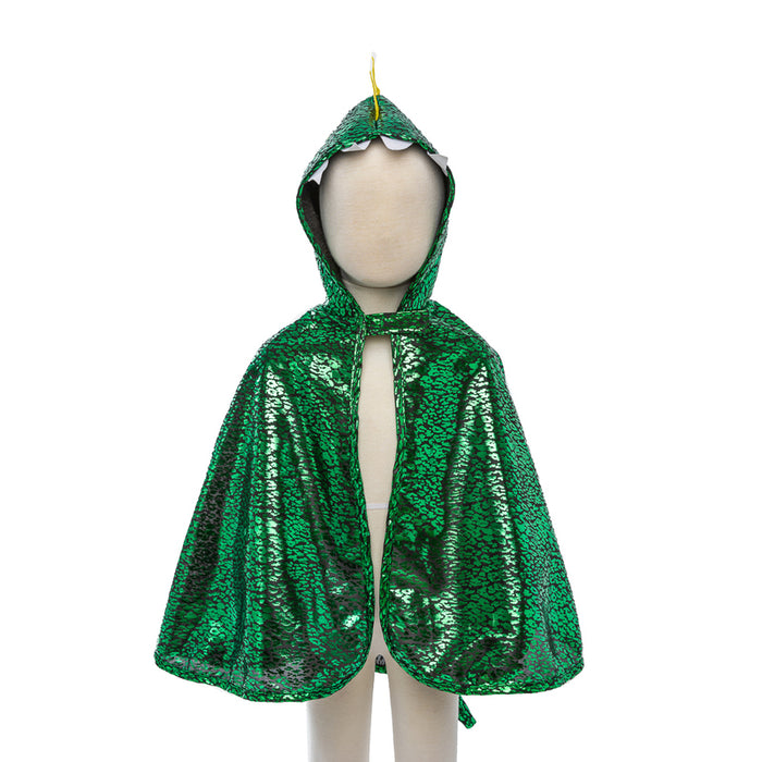 Metallic Green Dragon Cape