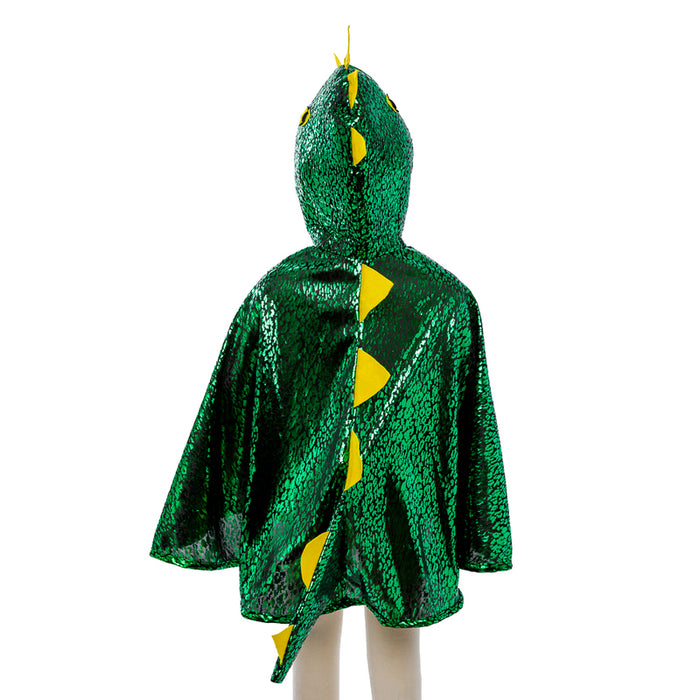 Metallic Green Dragon Cape