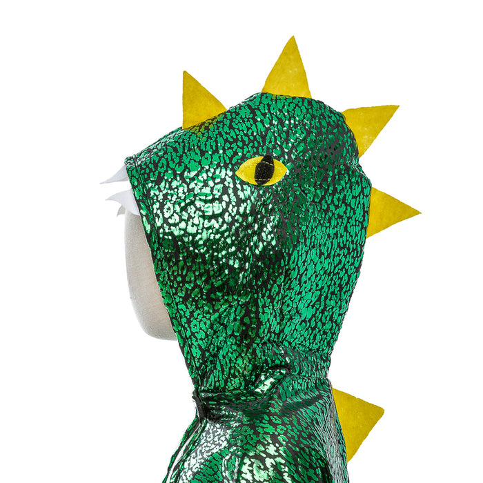 Metallic Green Dragon Cape