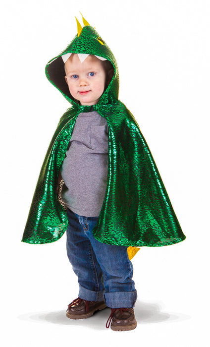 Metallic Green Dragon Cape