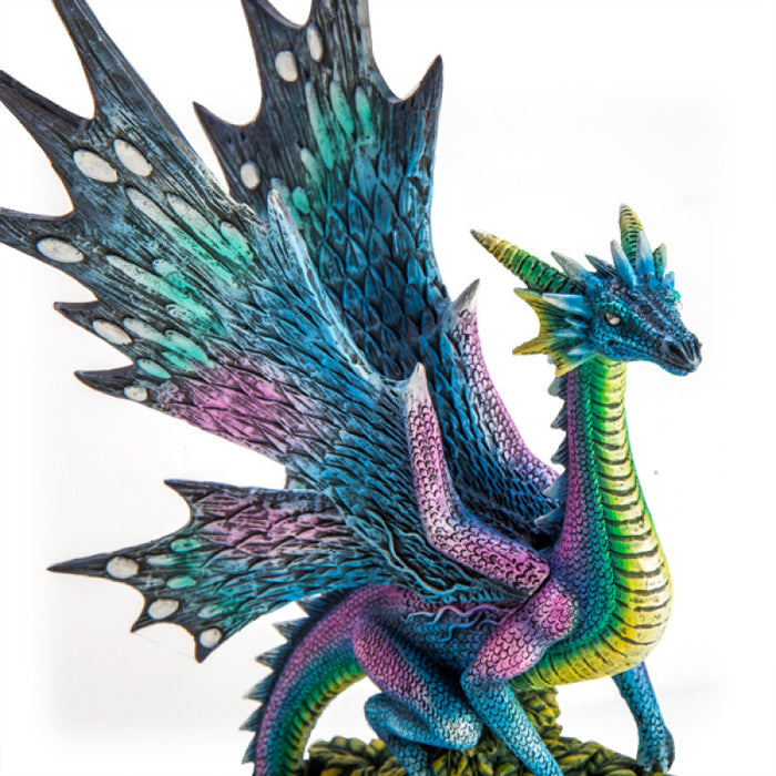 Metallic Rainbow Dragon