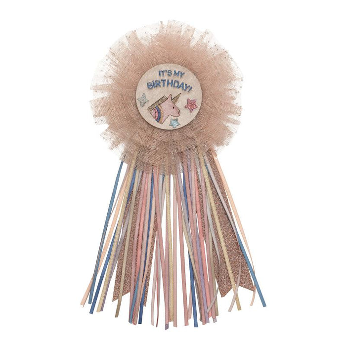 Mimi & Lula | Unicorn Birthday Badge