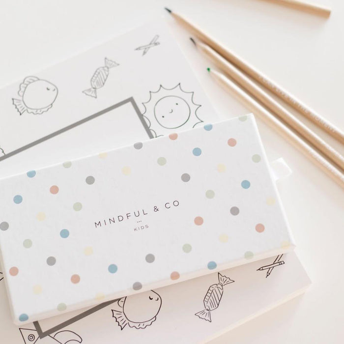 Mindful and Co Kids | Affirmation Colouring Pencils