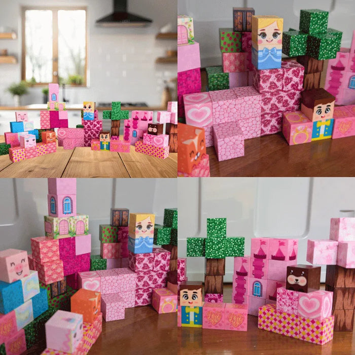 MiniBlox | 100pcs Magnetic Building Blocks Set - Blossom Kingdom Set