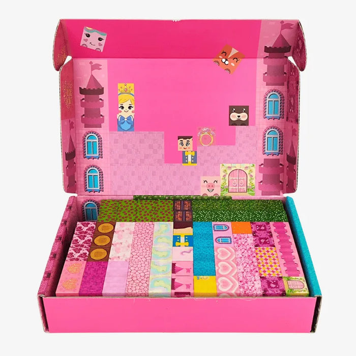MiniBlox | 100pcs Magnetic Building Blocks Set - Blossom Kingdom Set