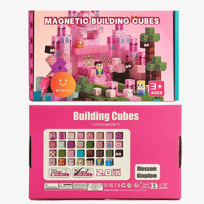 MiniBlox | 100pcs Magnetic Building Blocks Set - Blossom Kingdom Set