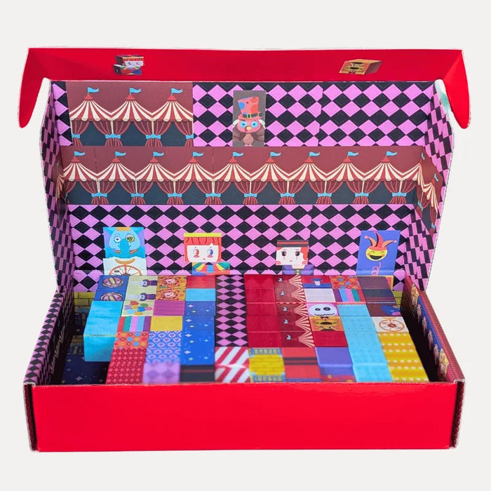 MiniBlox | 100pcs Magnetic Building Blocks Set - Dream Circus