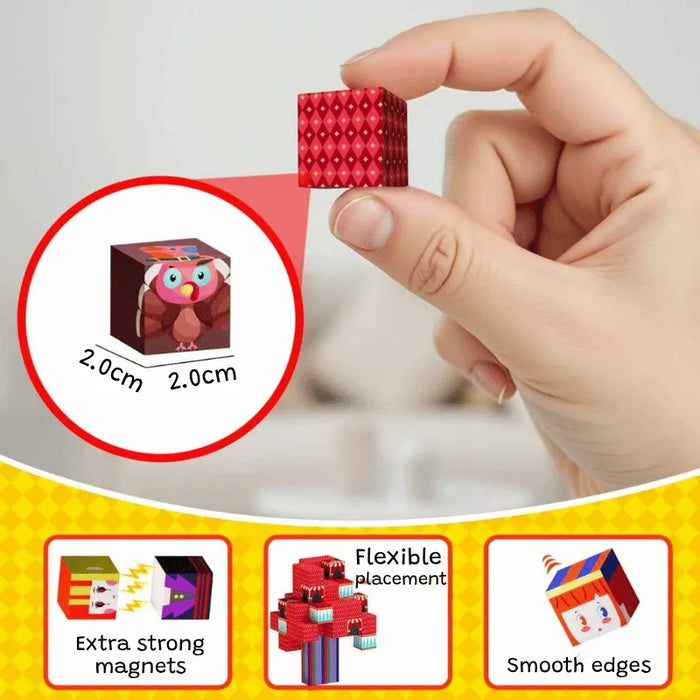 MiniBlox | 100pcs Magnetic Building Blocks Set - Dream Circus